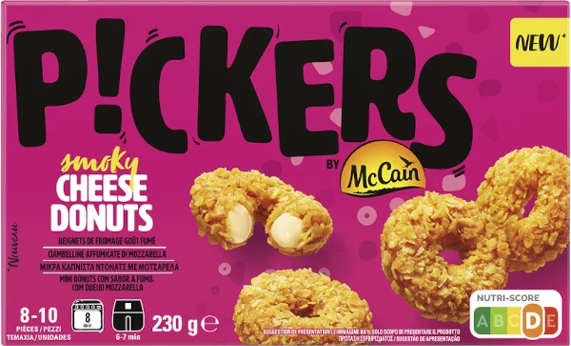 PICKERS SMOKY CHEESE DONUTS 6X230gr.