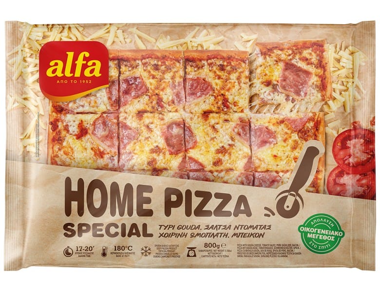 ALFA ΟΙΚΟΓΕΝ. SPECIAL ΠΙΤΣΑ 800gr.