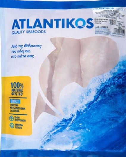 ATLANTIKOS ΠΑΝΓΚΑΣΙΟΥΣ(800gr)ΦΙΛΕΤΟ
