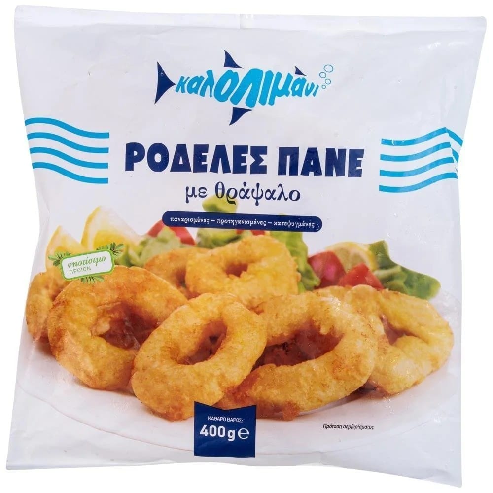 ΡΟΔΕΛΕΣ ΠΑΝΕ ΚΑΛΟ ΛΙΜΑΝΙ 400gr.