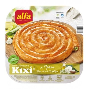 ALFA ΚΙΧΙ ΠΡΑΣΟ/ΦΕΤΑ 800gr.