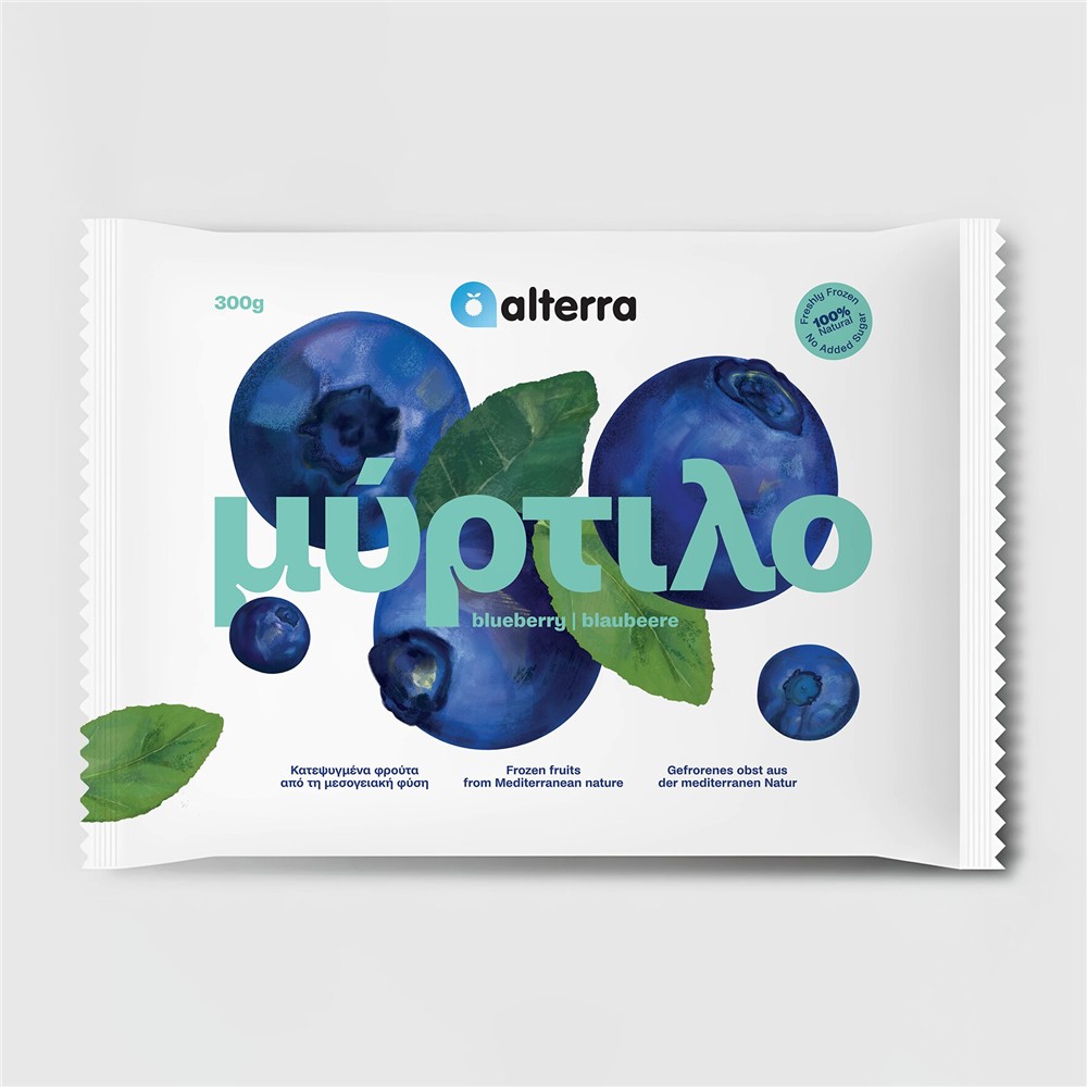 ΜΥΡΤΙΛΟ ΟΛΟΚΛΗΡΟ 300γρ. ΑΛΤΕΡΡΑ ΜΥΡΤΙΛΟ ΟΛΟΚΛΗΡΟ 300γρ. ΑΛΤΕΡΡΑ