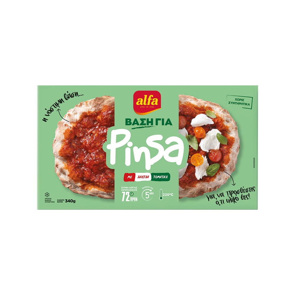 ALFA ΒΑΣΗ PINSA 340gr.