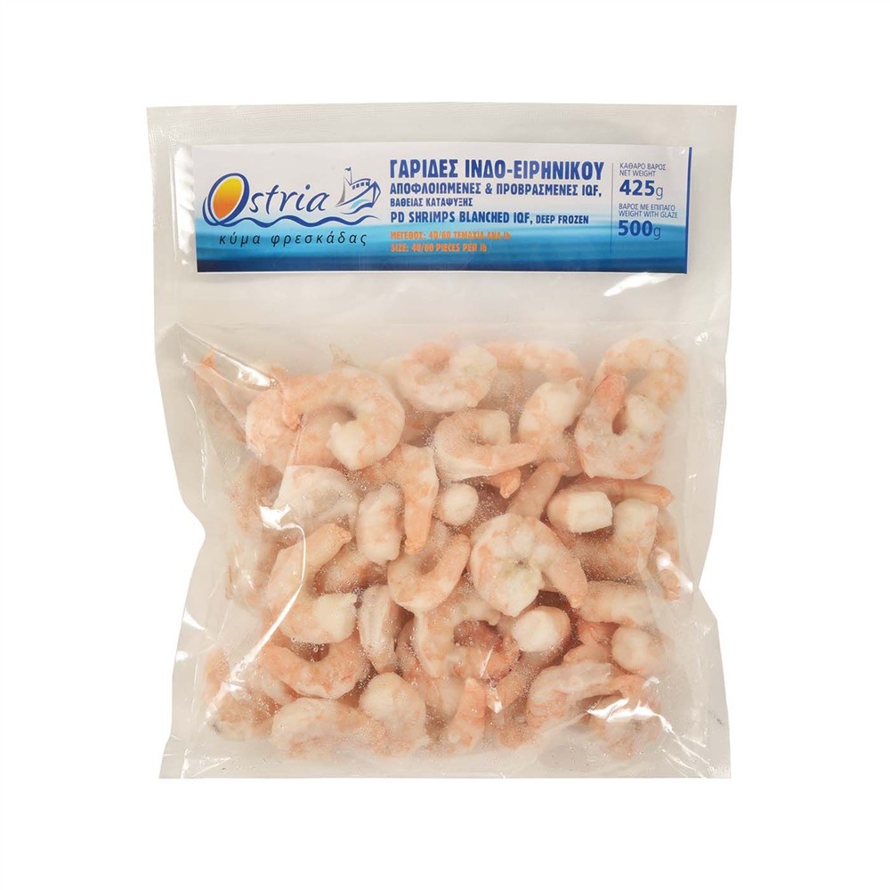 OSTRIA 40/60 ΓΑΡΙΔΕΣ ΑΠΟΦΛ. 500gr.
