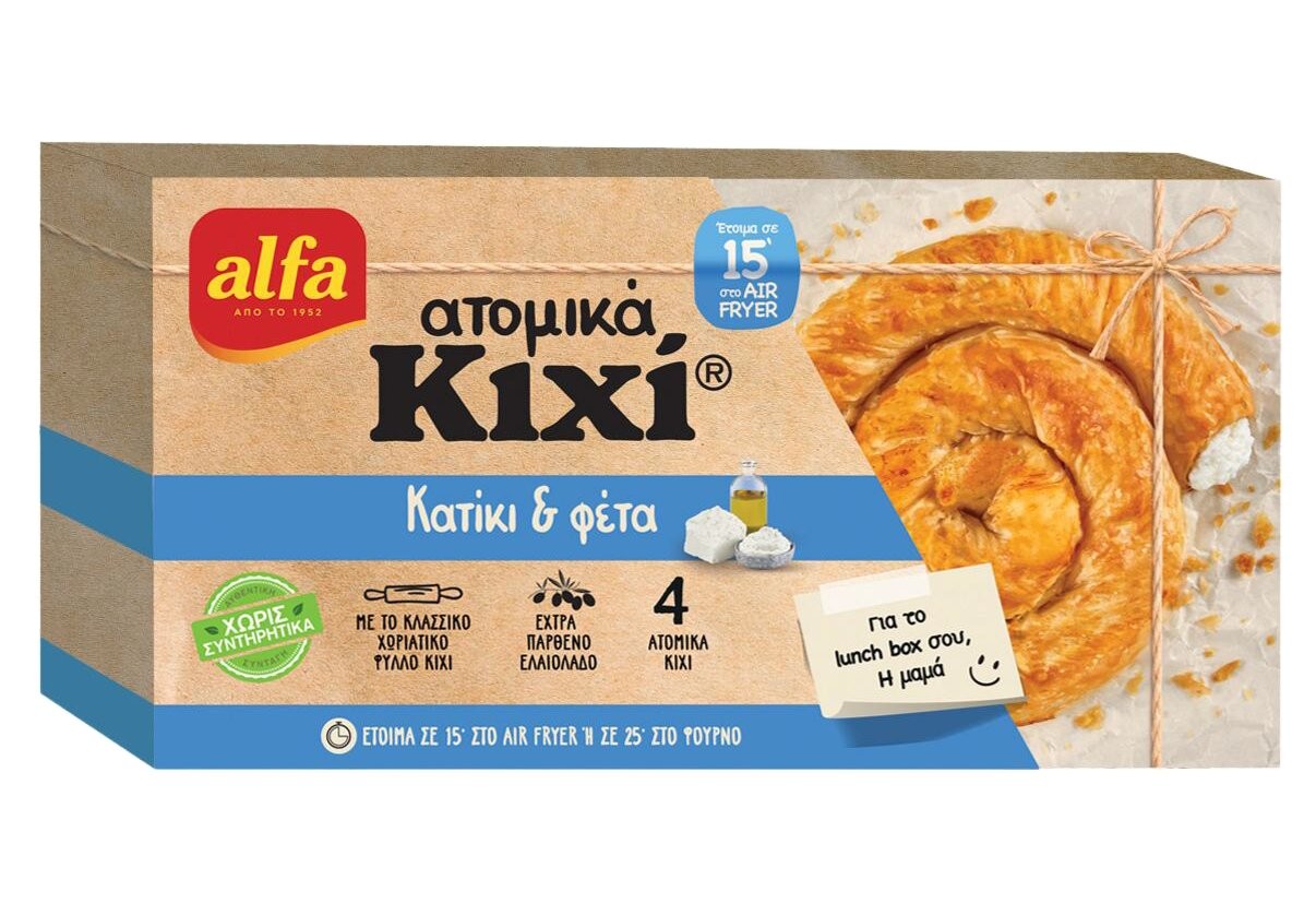 ALFA ΑΤΟΜΙΚΑ ΚΙΧΙ ΜΕ ΚΑΤΙΚΙ 4Χ100gr.